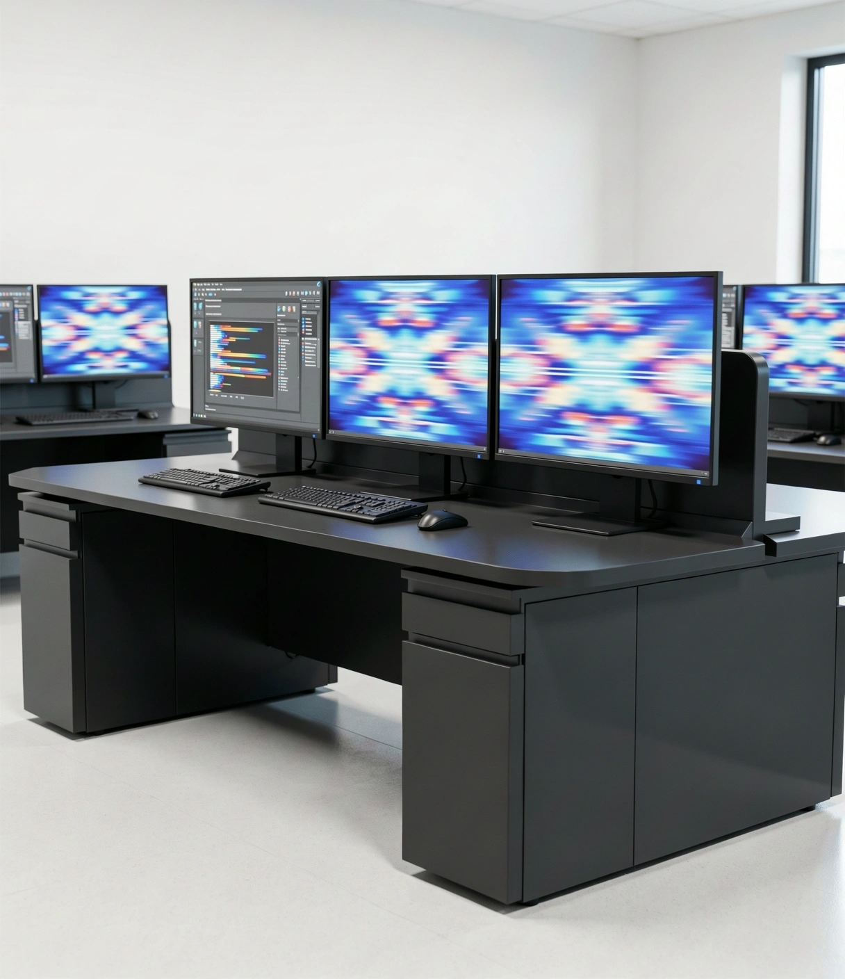 Laboratuvar Çalışma Alanı